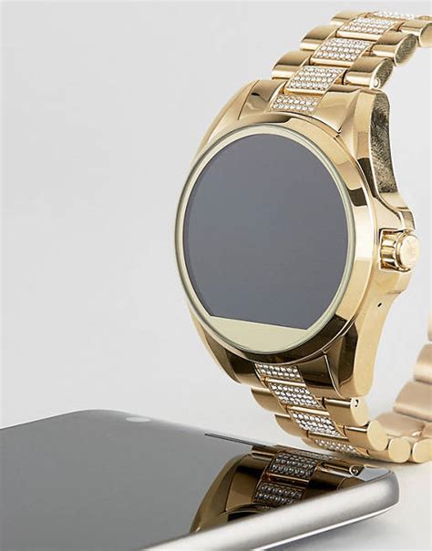 michael kors smartwatch blauw|Michael Kors smartwatch black friday.